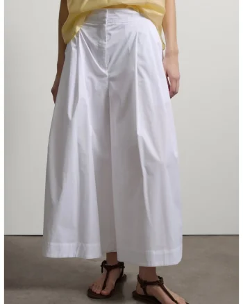 Pantaloni  De Dama Alb 003571153