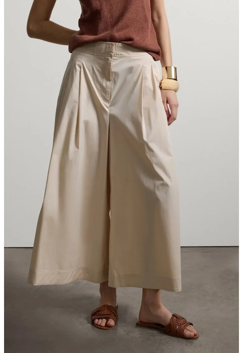 Pantaloni  De Dama Bej C003571159