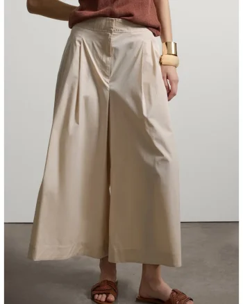 Pantaloni  De Dama Bej C003571159