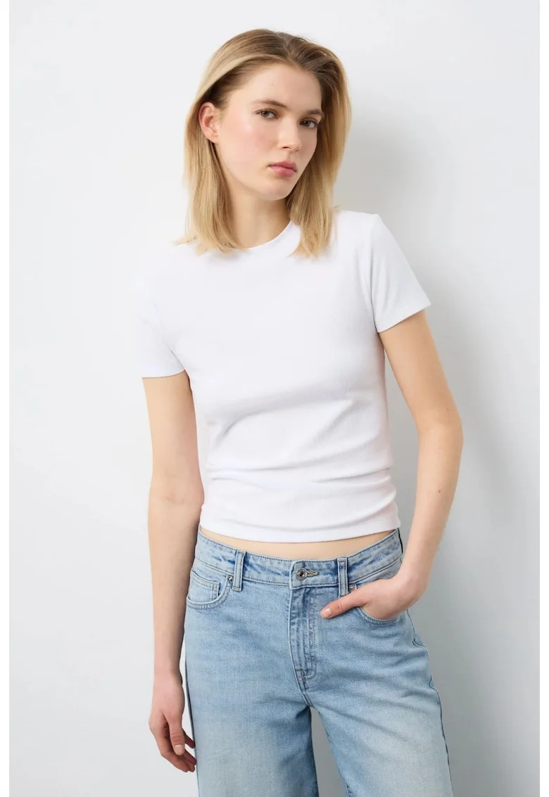 Tricou  De Dama Alb 003570663