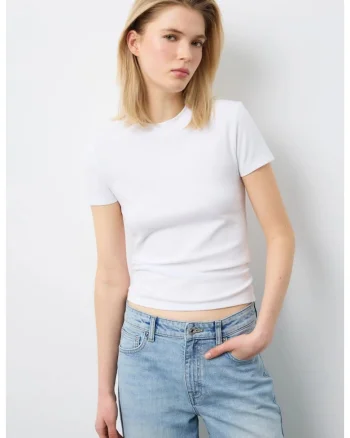 Tricou  De Dama Alb 003570663