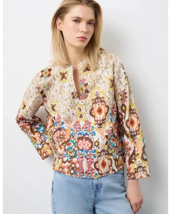 Bluza  De Dama Multicolor 003570482