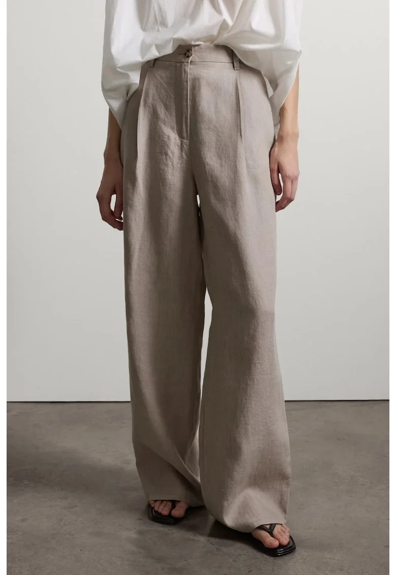Pantaloni  De Dama Bej 003571095