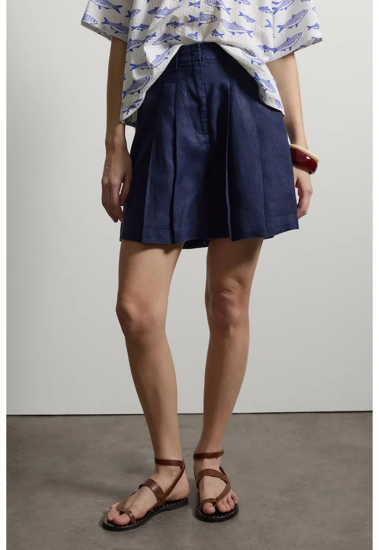 Pantaloni  De Dama Albastru 003571179