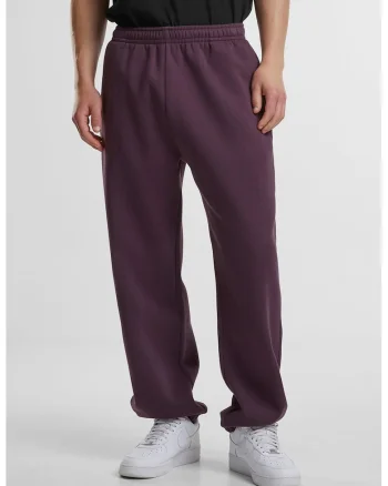 Pantaloni de trening cu croiala relaxed-fit si buzunare, Midnight Purple
