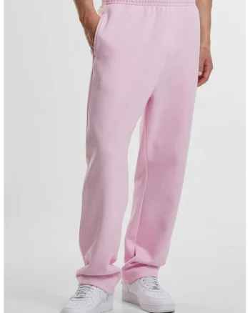 Pantaloni lejeri de trening cu buzunare, Roz deschis