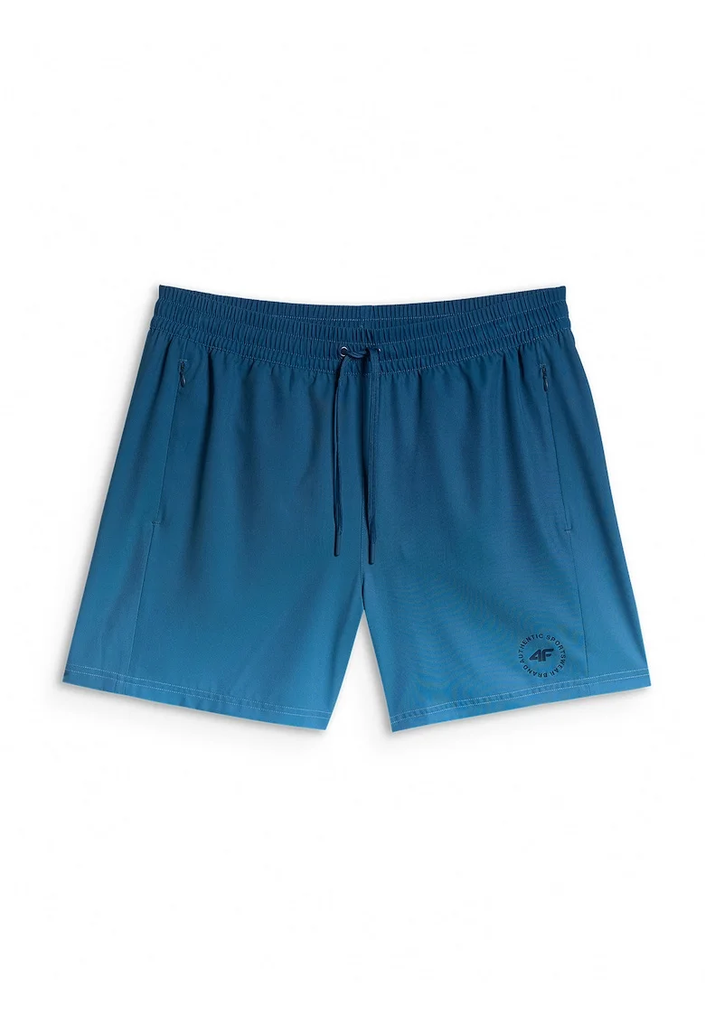 Sorturi de plaja boardshort barbati - turcoaz, Turcoaz