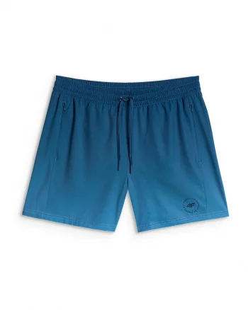 Sorturi de plaja boardshort barbati - turcoaz, Turcoaz