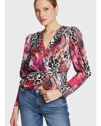 Bluza dama,  Poliester, 302099818, Multicolor