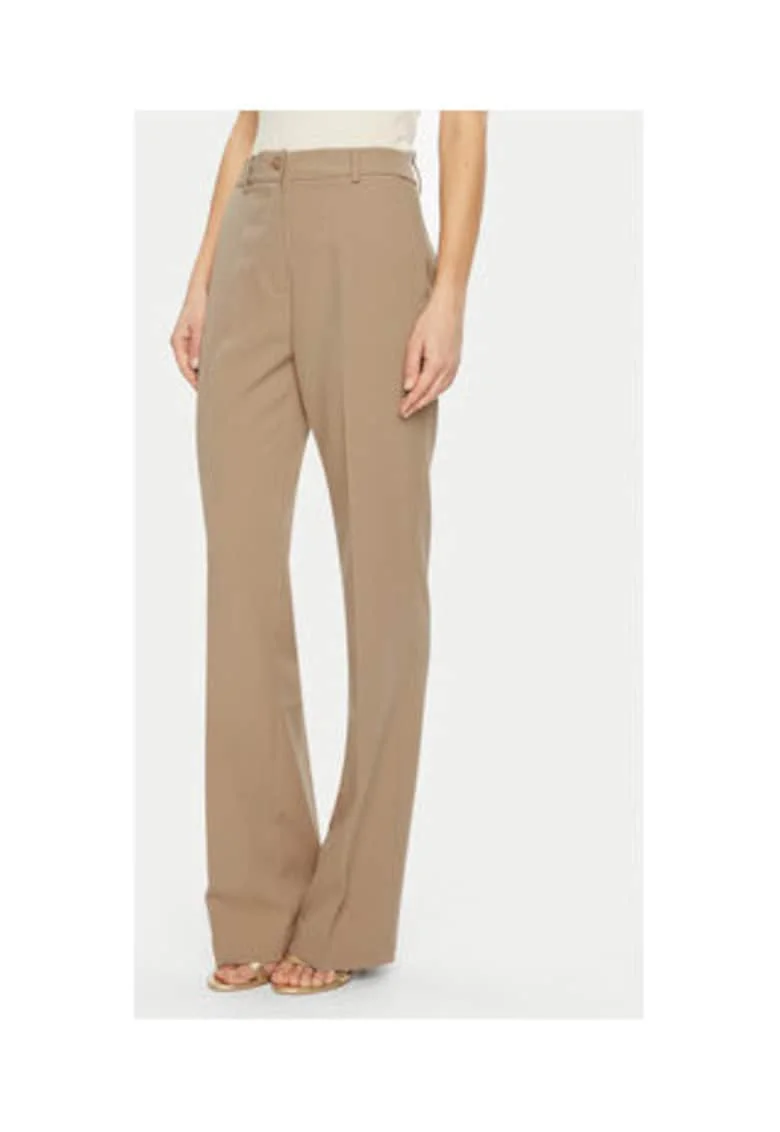 Pantaloni uni regular fit