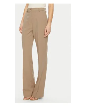 Pantaloni uni regular fit