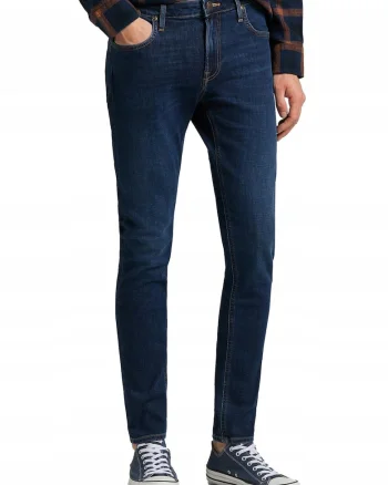 Blugi,  Malone, Skinny, Dark Martha, L34, Albastru inchis
