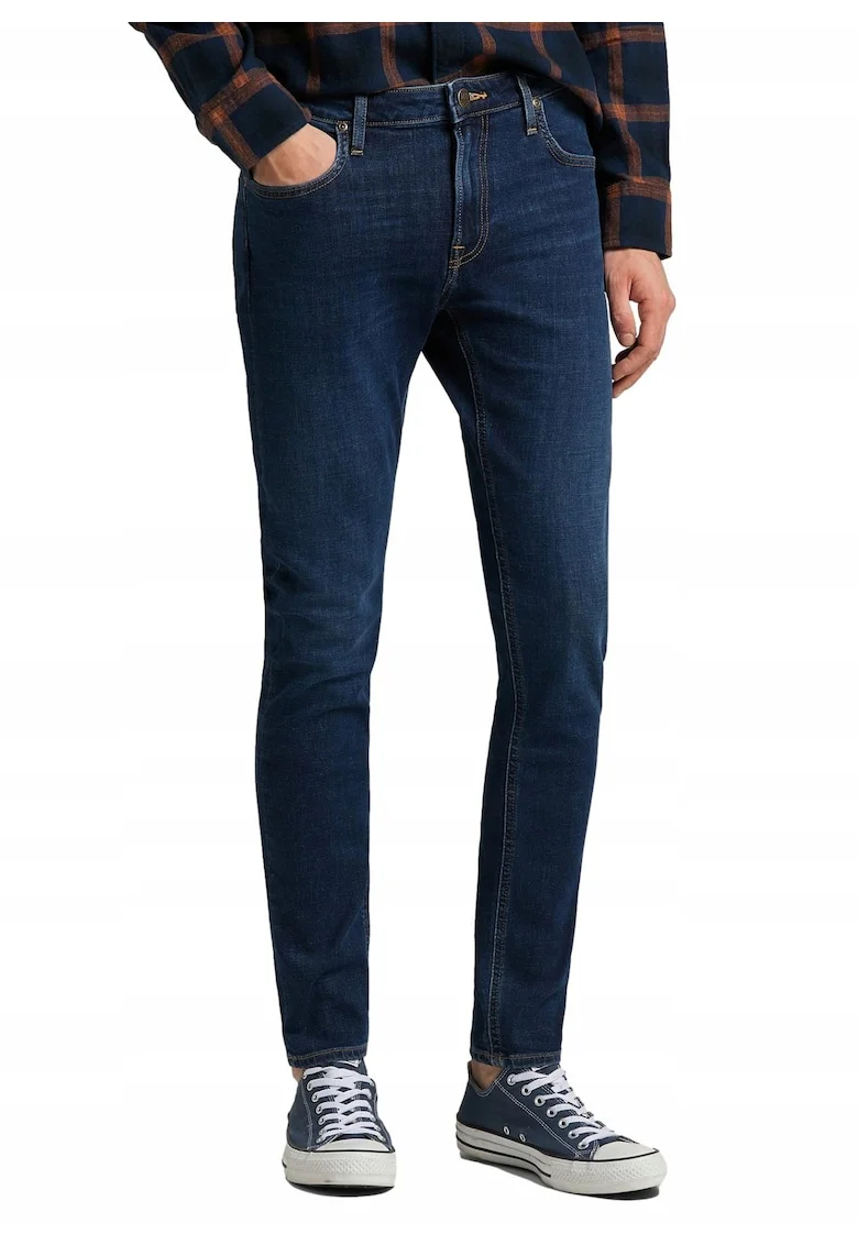 Blugi,  Malone, Skinny, Dark Martha, L34, Albastru inchis