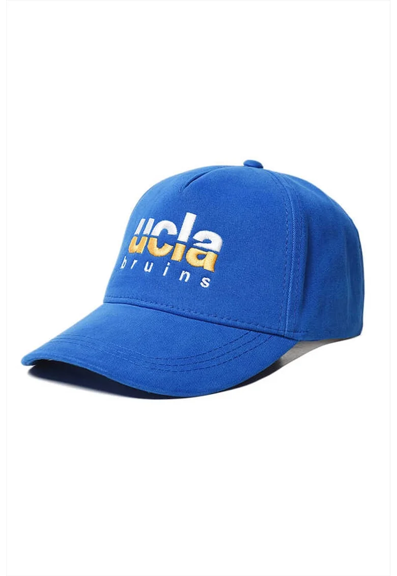 Sapca unisex cu broderie logo, pentru baseball Osos, Albastru royal