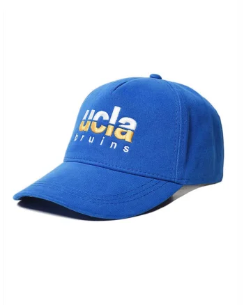 Sapca unisex cu broderie logo, pentru baseball Osos, Albastru royal