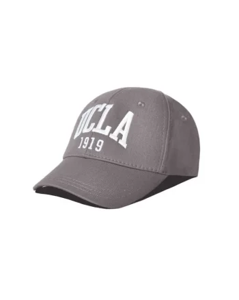 Sapca unisex cu logo brodat Ballard, Gri deschis