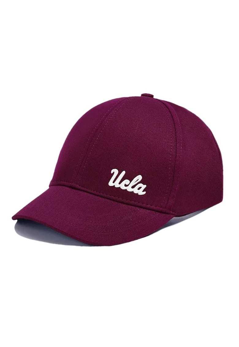 Sapca baseball unisex cu inchidere velcro Jenner, Visiniu