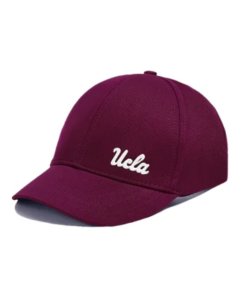 Sapca baseball unisex cu inchidere velcro Jenner, Visiniu