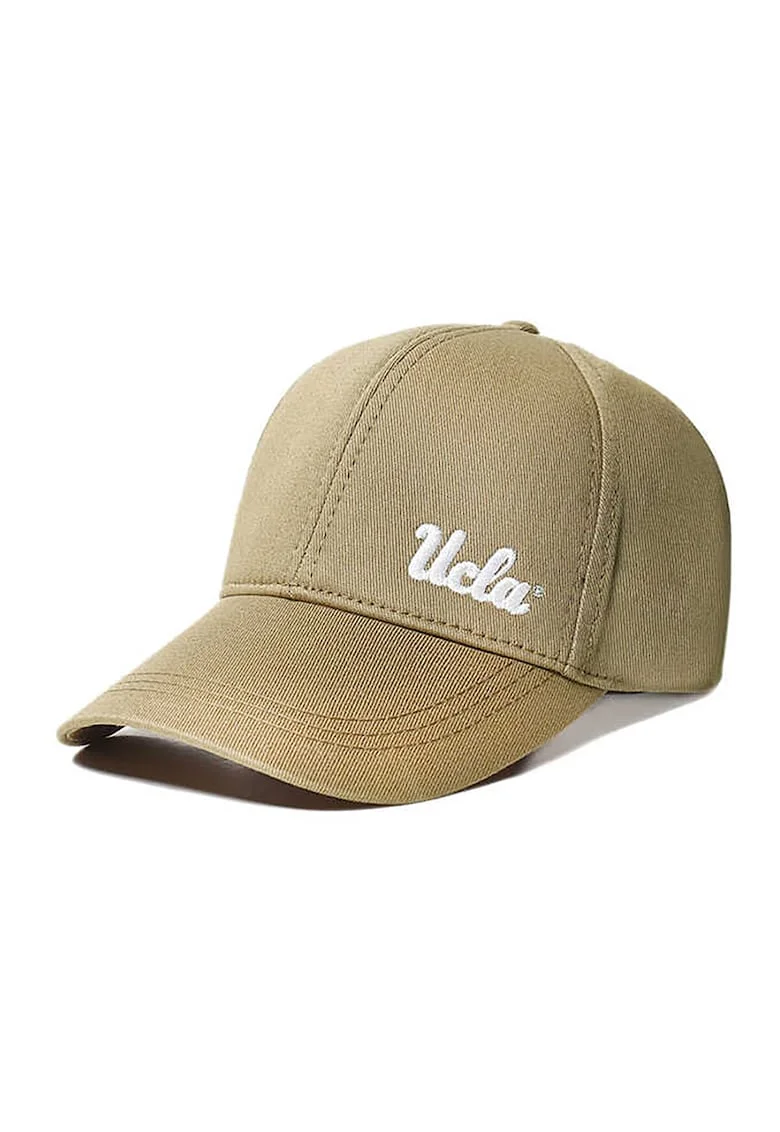 Sapca baseball unisex cu inchidere velcro Jenner, Maro nisip