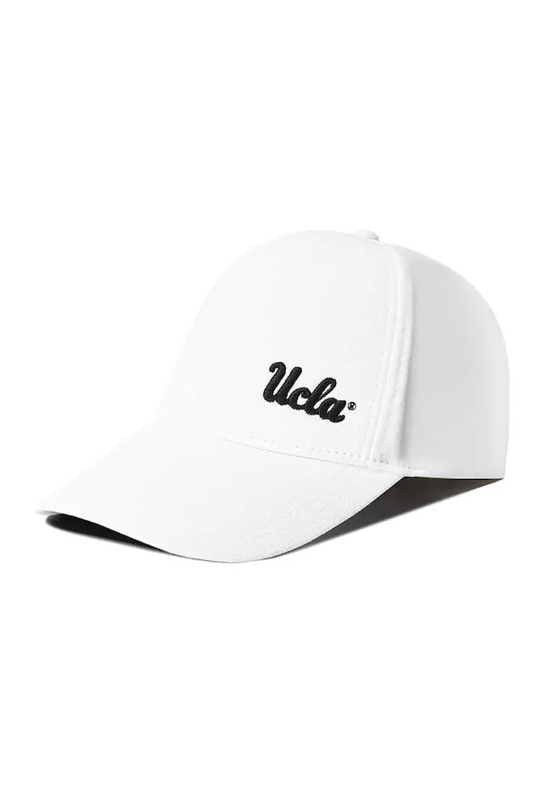 Sapca baseball unisex cu inchidere velcro Jenner, Alb