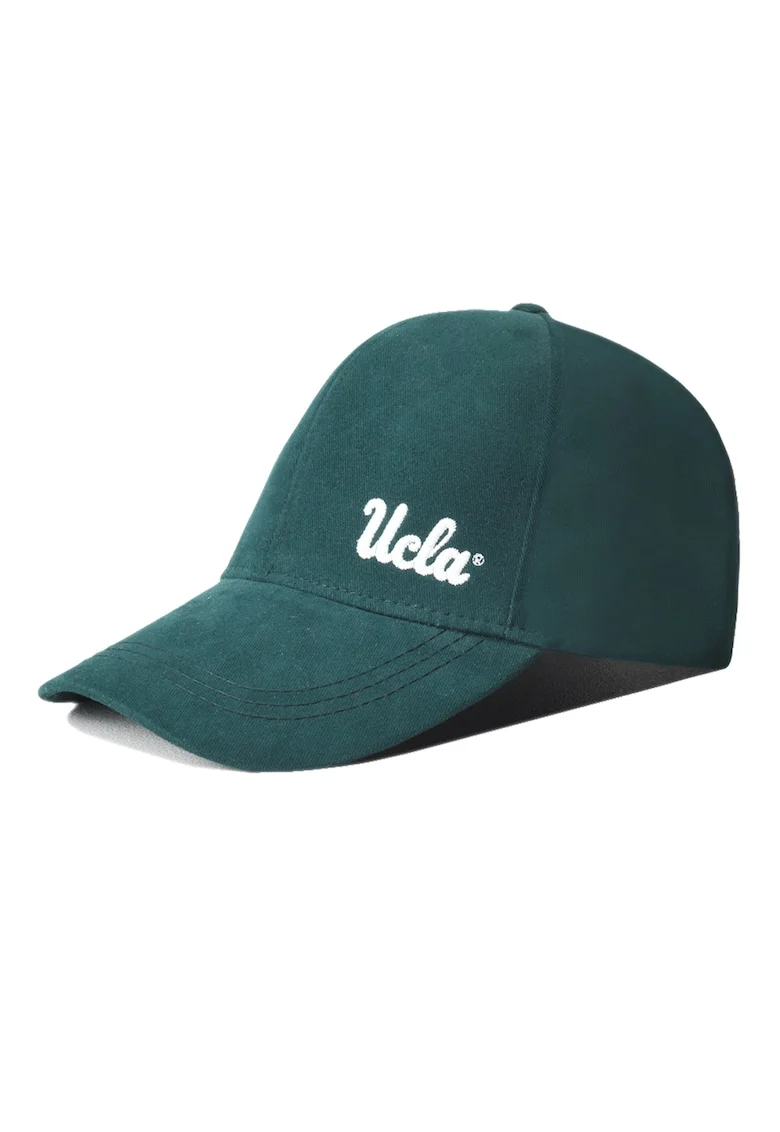 Sapca baseball unisex cu inchidere velcro Jenner, Verde deschis
