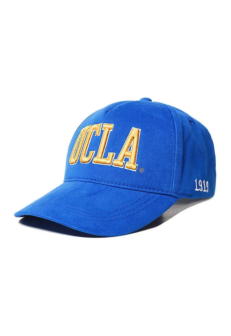 Sapca baseball unisex cu broderie logo supradimensionata Ranch, Albastru royal