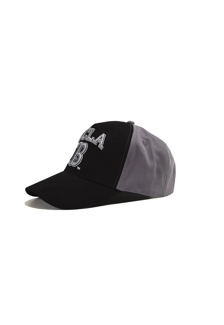 Sapca cu logo Malibu, Negru/Gri inchis