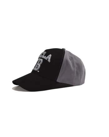 Sapca cu logo Malibu, Negru/Gri inchis