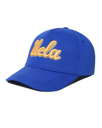 Sapca unisex cu logo brodat, pentru baseball Murphy, Galben sofran/Albastru