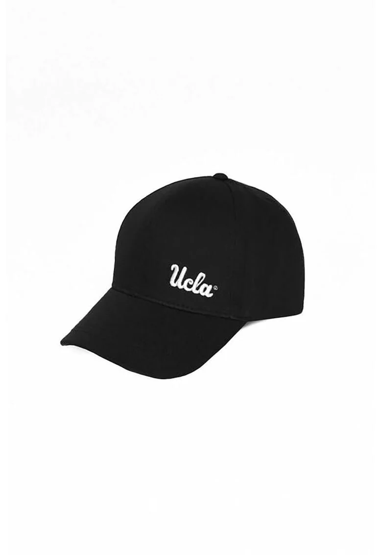 Sapca baseball unisex cu inchidere velcro Jenner, Negru