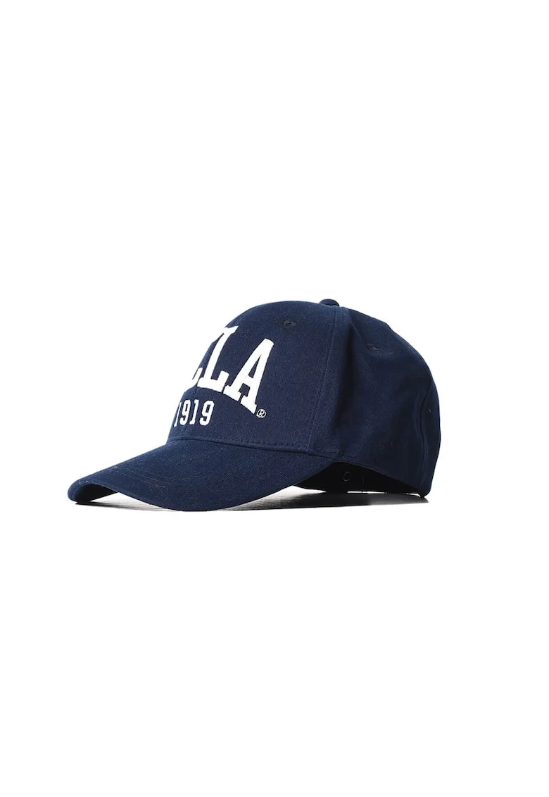 Sapca unisex cu logo brodat Ballard, Bleumarin