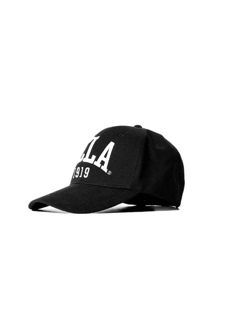 Sapca unisex cu logo brodat Ballard, Alb/Negru