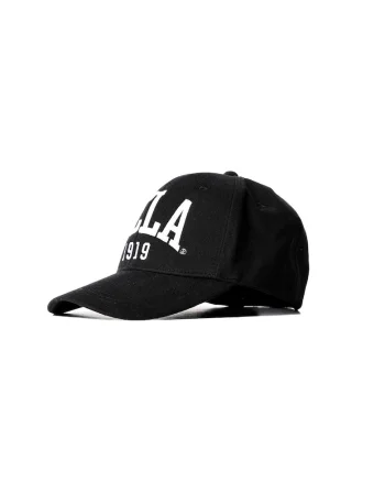 Sapca unisex cu logo brodat Ballard, Alb/Negru
