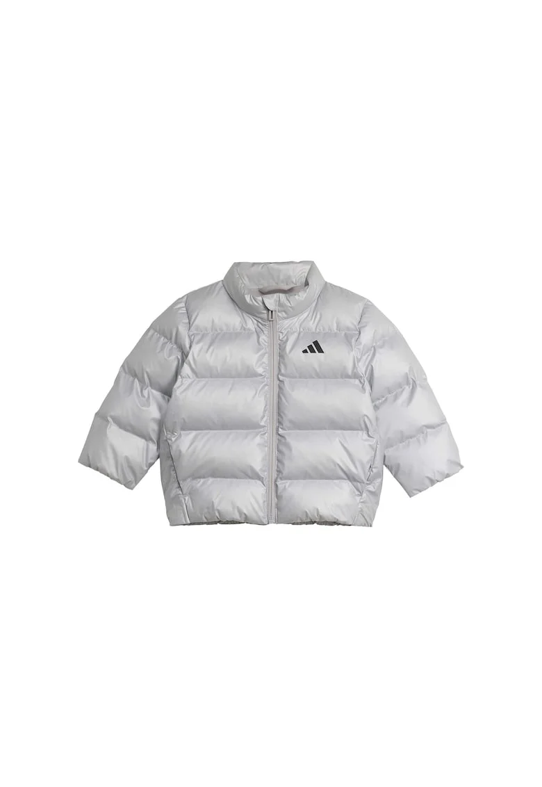 Geaca de iarna unisex copii,  gri,