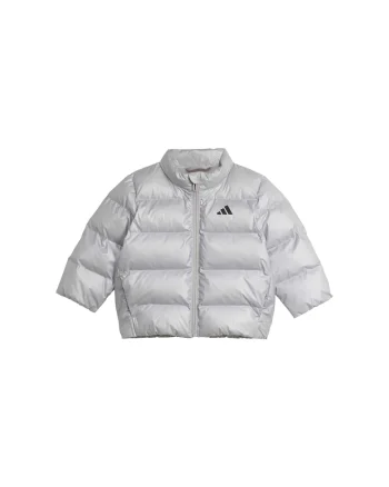 Geaca de iarna unisex copii,  gri,