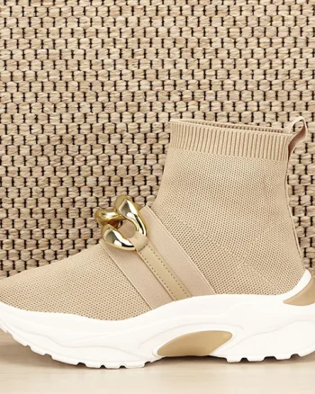 Sneakers bej Sabrina M3