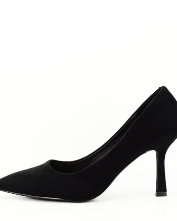 Pantofi negri eleganti H1014 01