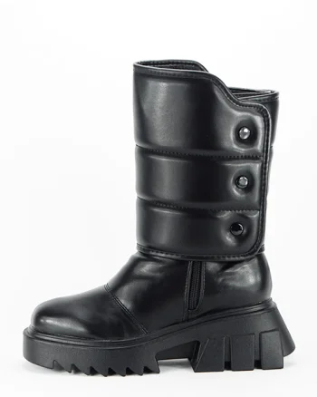 Cizme negre de iarna HOT2029 116