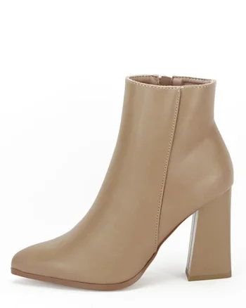 Botine bej inchis elegante BM18 115