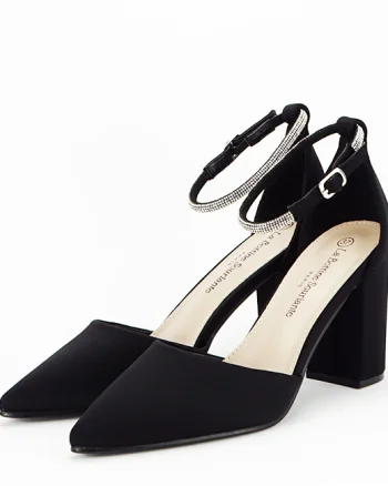 Pantofi eleganti negri BYJ8296 03