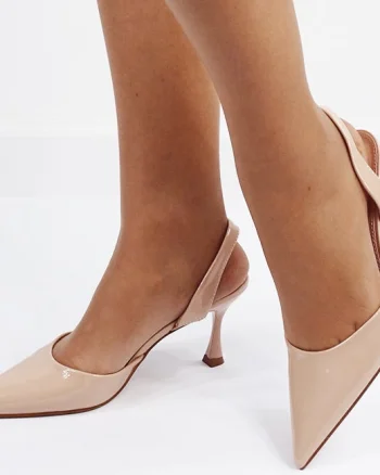 Pantofi bej eleganti DA-208 04