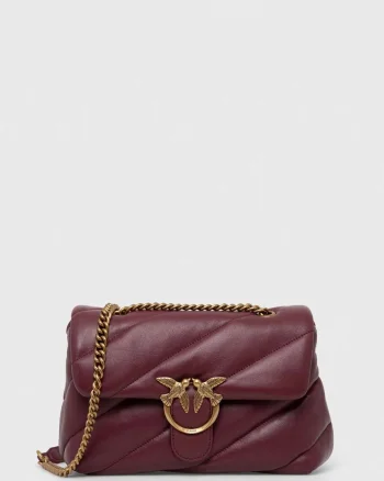 Pinko geantă crossbody pentru femei din piele