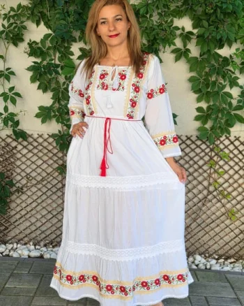 Rochie Traditionala Andrea 9