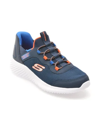 Pantofi sport SKECHERS bleumarin, BOUNDER, din material textil