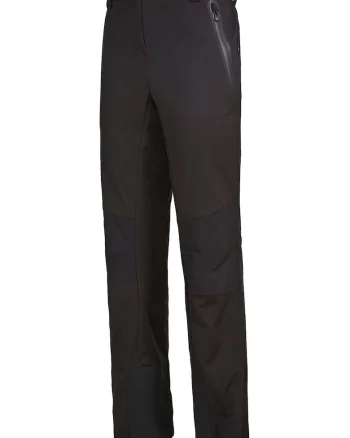 Pantaloni softshell pentru drumetii Sola, Negru