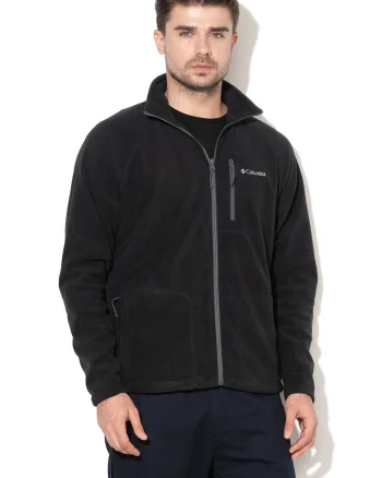 Bluza din fleece cu fermoar, pentru trekking Fast Trek II