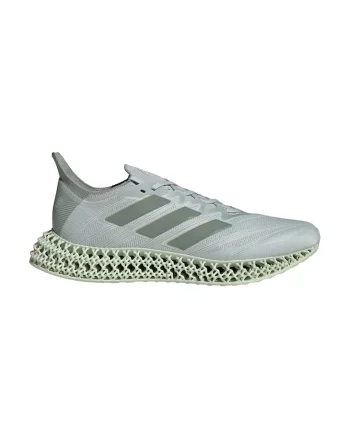 Pantofi din material textil, pentru alergare 4DFWD, Verde pal