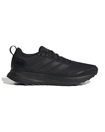 Pantofi Runfalcon 5 cu finisaj rezistent la apa, pentru alergare, Negru