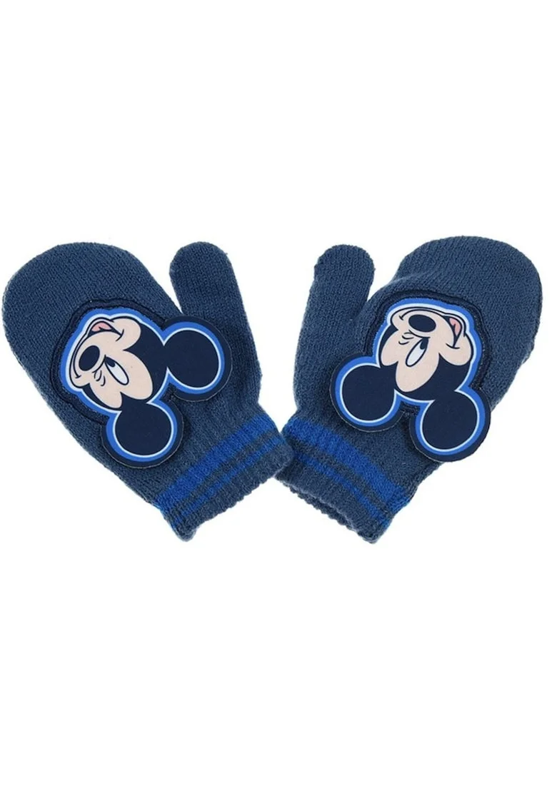Manusi de iarna copii  Micky Mouse, acril/poliester, universal