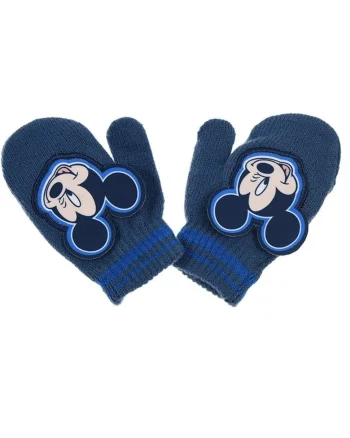 Manusi de iarna copii  Micky Mouse, acril/poliester, universal